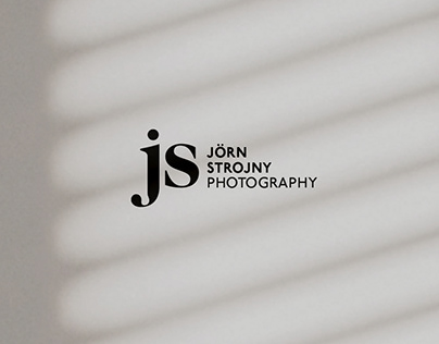 Jörn Strojny Photography Portfolio & CI