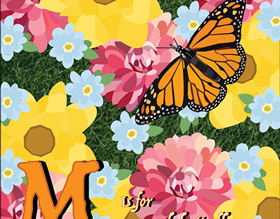 Monarch Butterfly Alphabet Book
