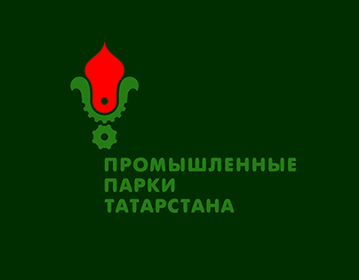 logotype Промышленные парки Татарстана