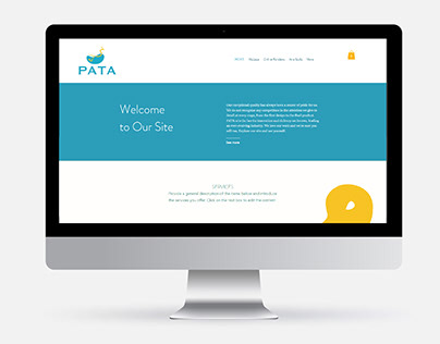 PATA- A Swimfin Brand Website Design