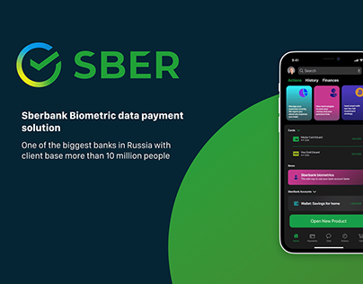 Sberbank Biometric data payment solution