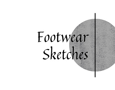 Footwear Sketches
