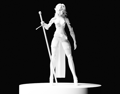 Knight Girl (figurine character)