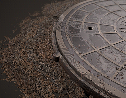 Sewer Hatch material