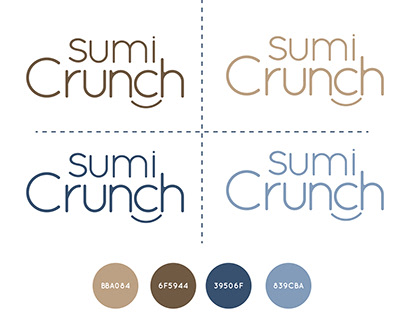 Sumi Crunch Branding by Seventh Design