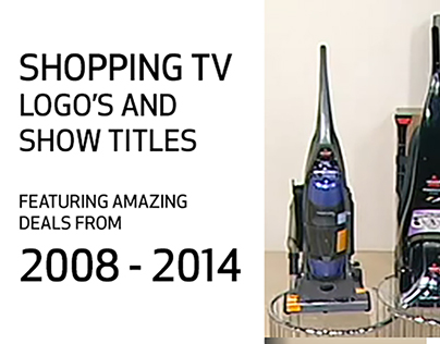 Shopping TV Logo's & Show Titles 2008 - 2014