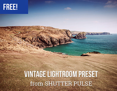 Free Vintage Lightroom Preset