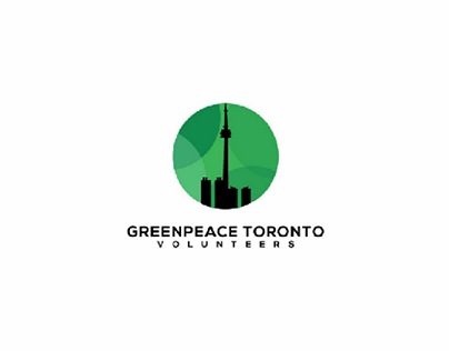Greenpeace Toronto Logo Design & Animation.