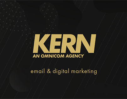 KERN Agency portfolio | email & digital marketing