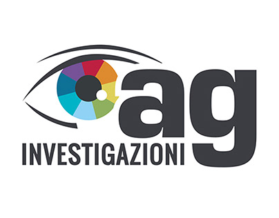 AG Investigazioni • Logotipo e Immagine Coordinata