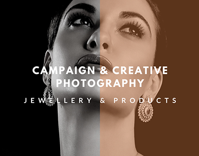 Campaign & Creative Photography (Jewellery)