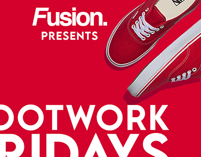Footwork Fridays | Fusion Venue