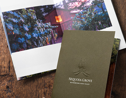 Sequoia Grove Trade Brochure Design