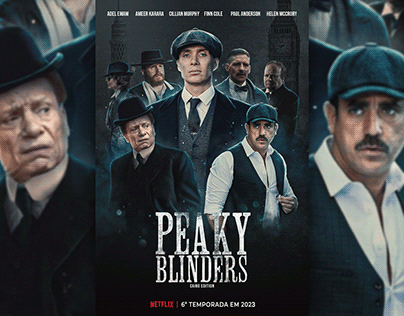 Peaky Blinders Poster ( photo manipulation )