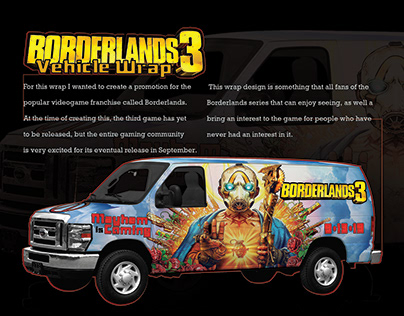 Borderlands 3 Van Wrap
