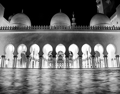 Sheikh Zayed Grand Mosque - Abu Dhabi - UAE