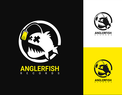 Anglerfish Records - Logo