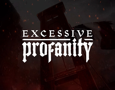 Excessive Profanity - logo redesign
