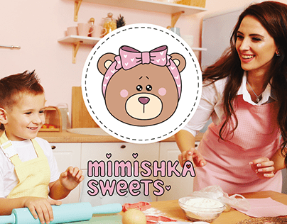Corporate style for a cookie workshop Mimishka Sweets