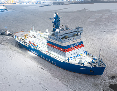 Nuclear icebreaker «Sibir»