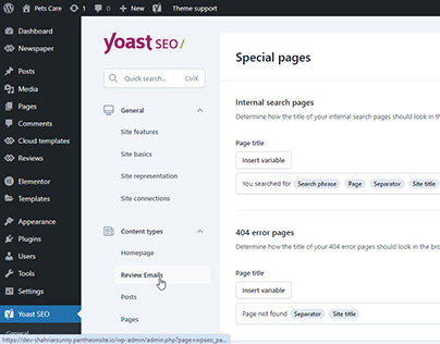 Yoast SEO Full Setting for WordPress