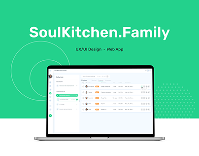 1 part of Web app SoulKitchen.Family (SaaS)