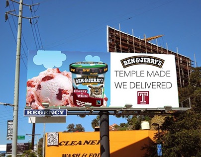 Ben & Jerry's Temple Takeover