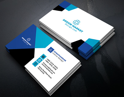 Double Sided Business Card Design