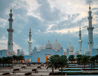Sheikh Zayed Mosque - Photography