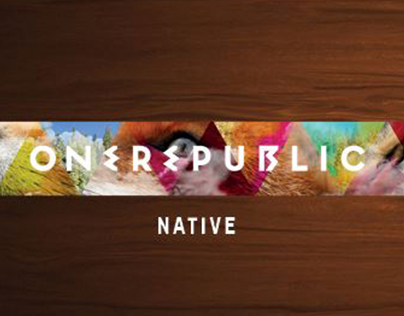 CD cover design-OneRepublic