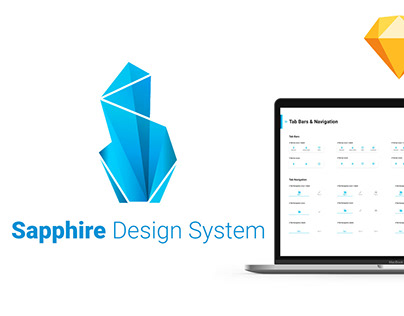 Sapphire Design System - UI Kit