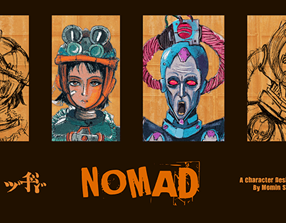 NOMAD : Character Design project