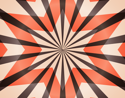 Abstract Star Optical Illusions Vector Free Download