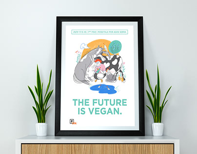 The future is vegan