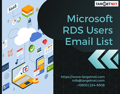 Targeted Microsoft RDS Users Email List in USA-UK