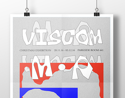 MA VISCOM Exhibition - Poster Design
