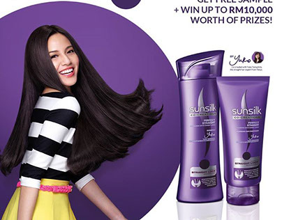 Styling: SUNSILK Hair Malaysia 2014