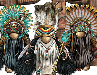 Native American Gnomies