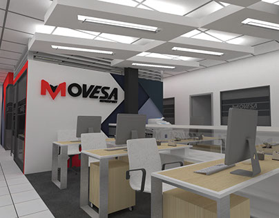 Office Design for Movesa