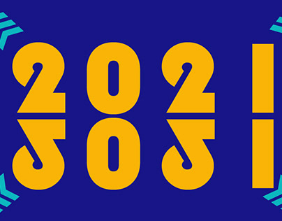2021 Graphic Typography