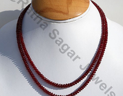 Wholesale ruby gemstone beads