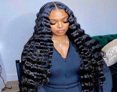 Styling Secrets with a Deep Wave Lace Front Wig