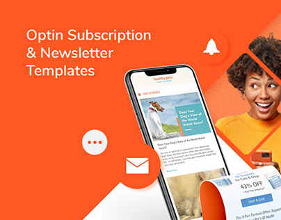 Opt-in & Newsletter Templates A/B Test Designs