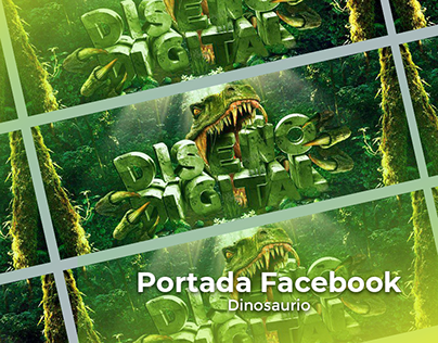 Project thumbnail - Portada Facebook Dinosaurio