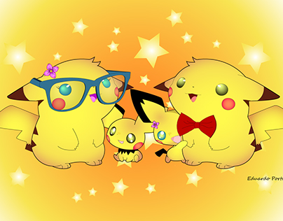 Pikachu family
