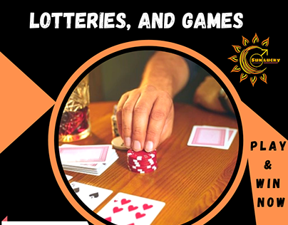 Sun Lucky Poker, Lotteries, and Games- Play & Win Now