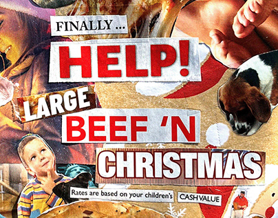 Finally Help: Large Beef & Christmas