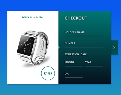 Rolex Watch Checkout Page