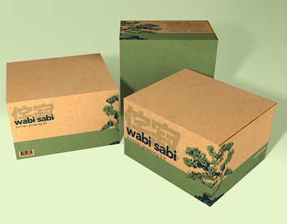 Wabi Sabi Package Design