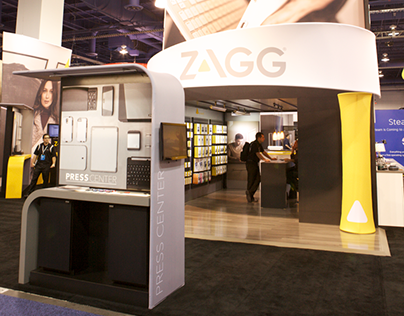 Zagg CES Booth 2014